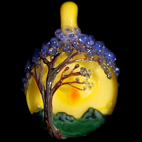 Creamy Yellow Sunrise Tree