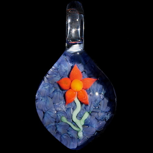 Deep Orange Baby Bella Flower