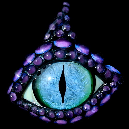 Amazing Blue Dragon Eye