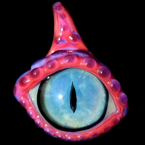 Ice Blue Dragon Eye