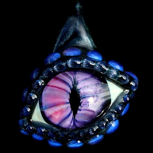Purple Dragon Eye