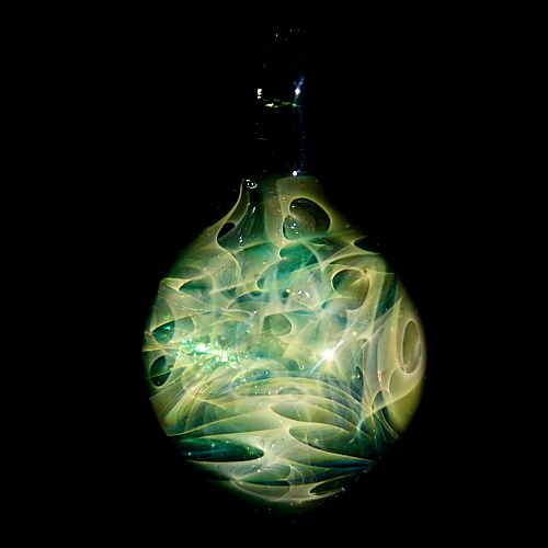 Teal Green Sparkle Dragon&#39;s Breath