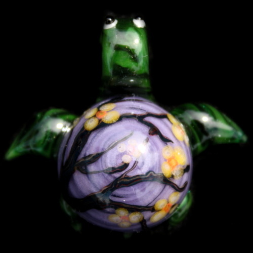 Purple Sky Turtle