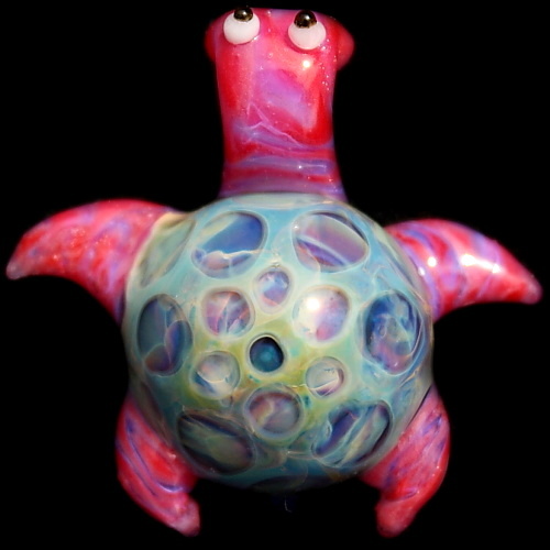 Hot Pink Turtle