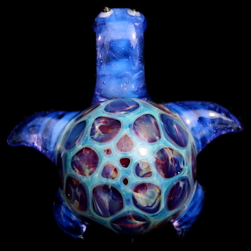 Purple Rain Sea Turtle
