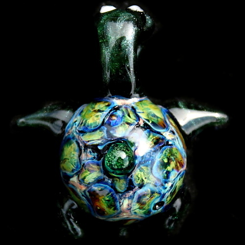 Exotic Green Sea Turtle