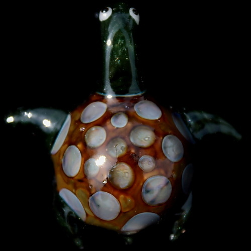 Earthtone Sea Turtle