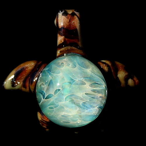 Teal Tesla Turtle