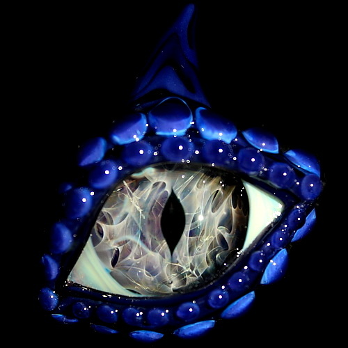 Deep Purple Dragon&#39;s Breath Dragon Eye!