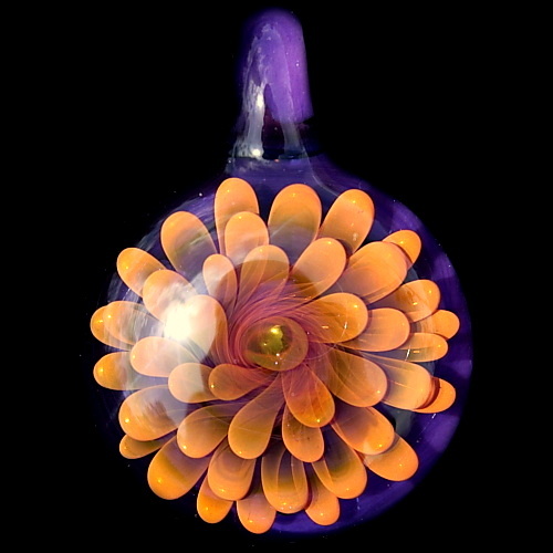 Gold Fume over Deep Purple