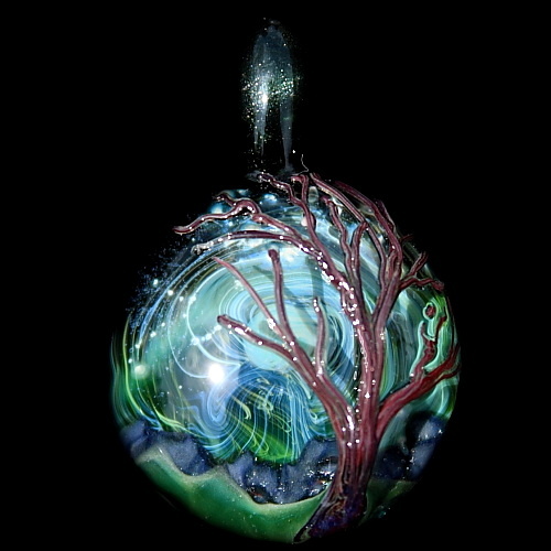 Aurora Borealis Surface Tree