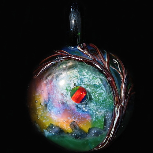 Black Opal Moon Surface Tree