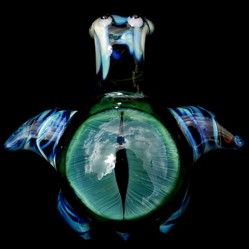 Deep Green Dragon Eye Turtle