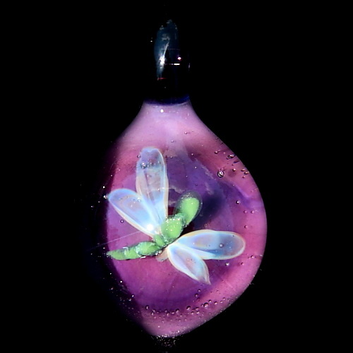 Dragonfly over Deep Purple