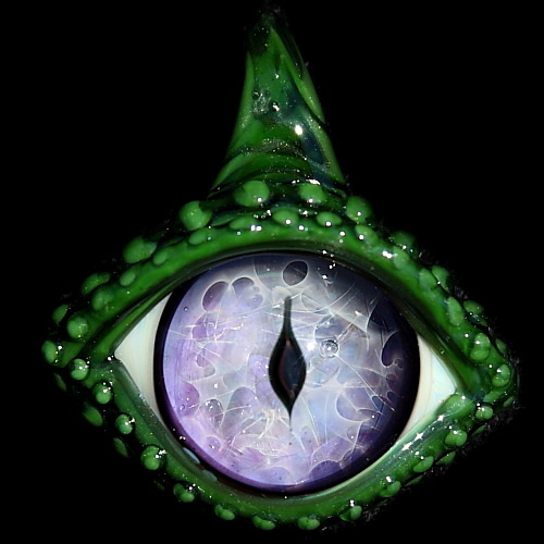 Smokey Amethyst Dragon Eye!