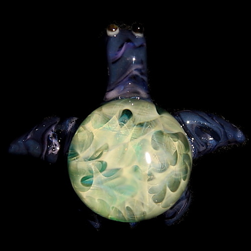 Deep Purple Tesla Turtle