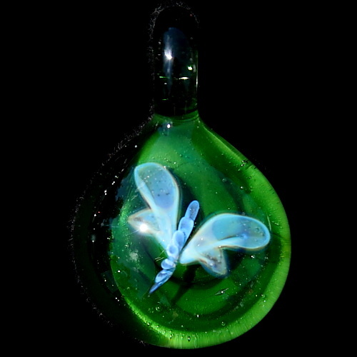 Dragonfly over Emerald