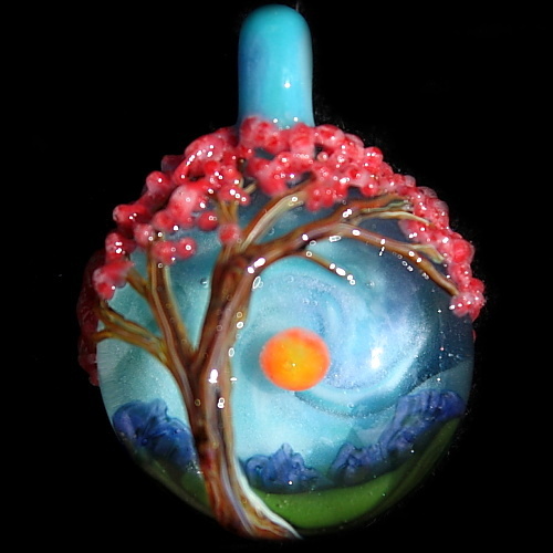 Cherry Blossom Surface Tree