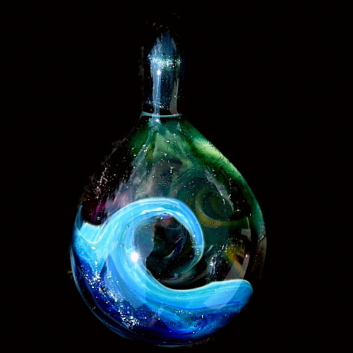 Midnight Ocean Wave
