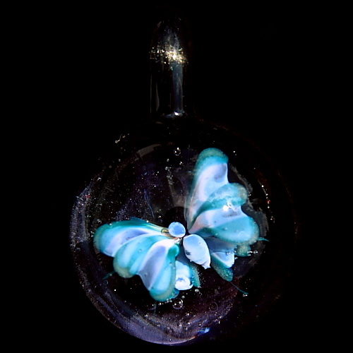 Butterfly Over Deep Purple