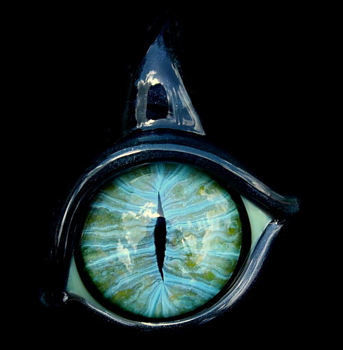 Neon Green Cat Eye