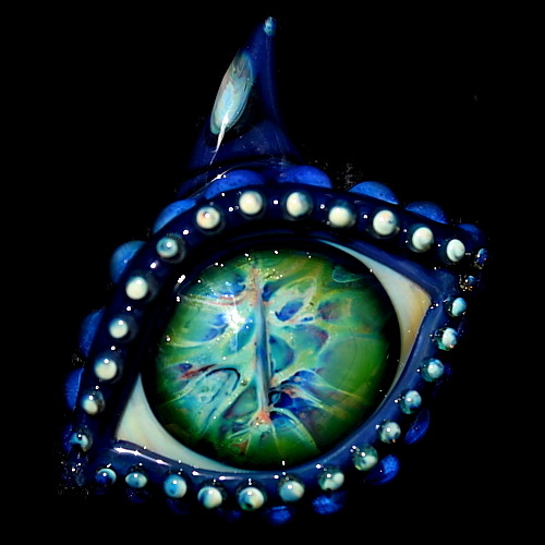 Exotic Green Dragon Eye