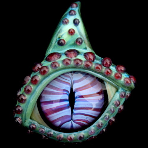 Purple Zebra Dragon Eye