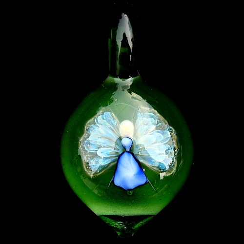 Angel over Emerald