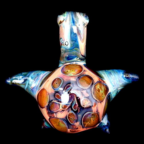 Exotic Earth Sea Turtle