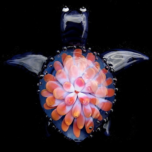 Pink Implosion Turtle