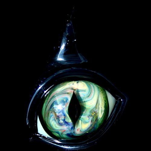 Swirled Cat Eye