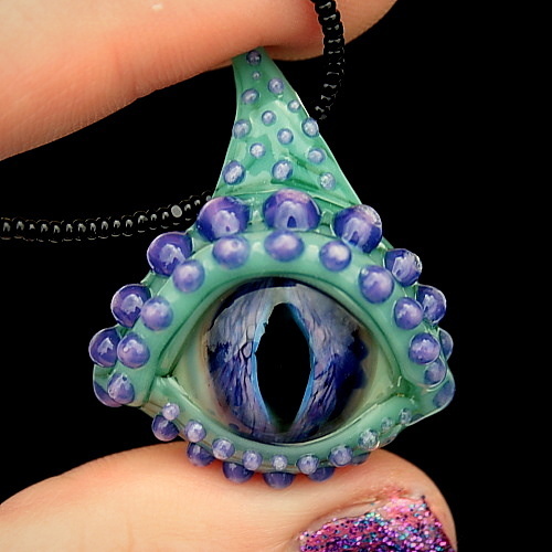 Minty Dragon Eye