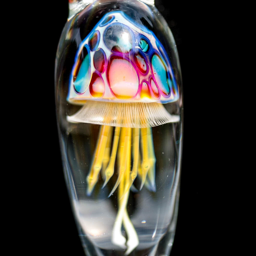 Rainbow Jelly Pendant