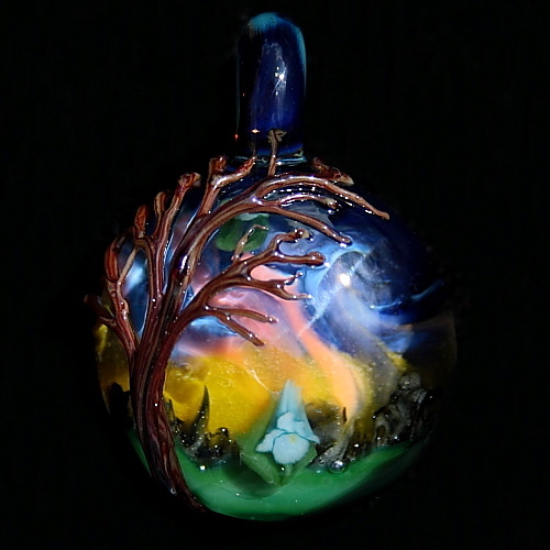 Sunset Surface Tree