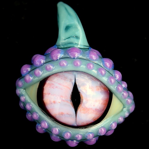 Pastel Dragon Eye