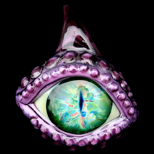 Exotic Green Dragon Eye