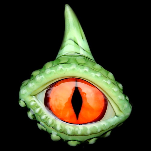 Neon Dragon Eye