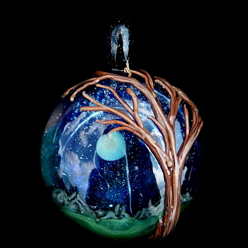 Cobalt Sky Surface Tree