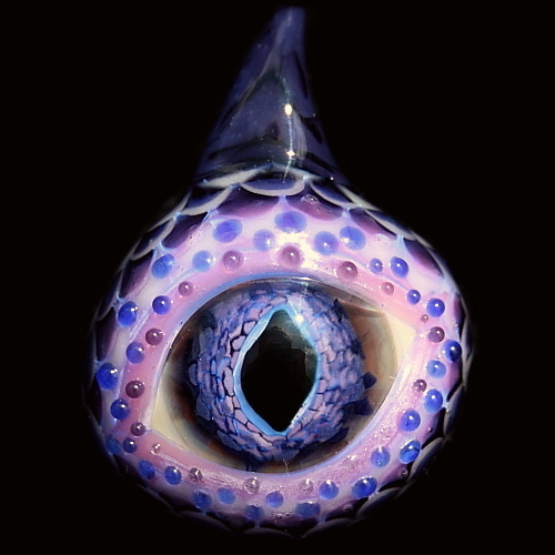 Pink and Purple Dragon Eye