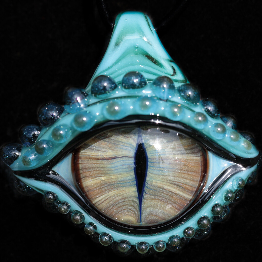Bronze Sparkle Eye