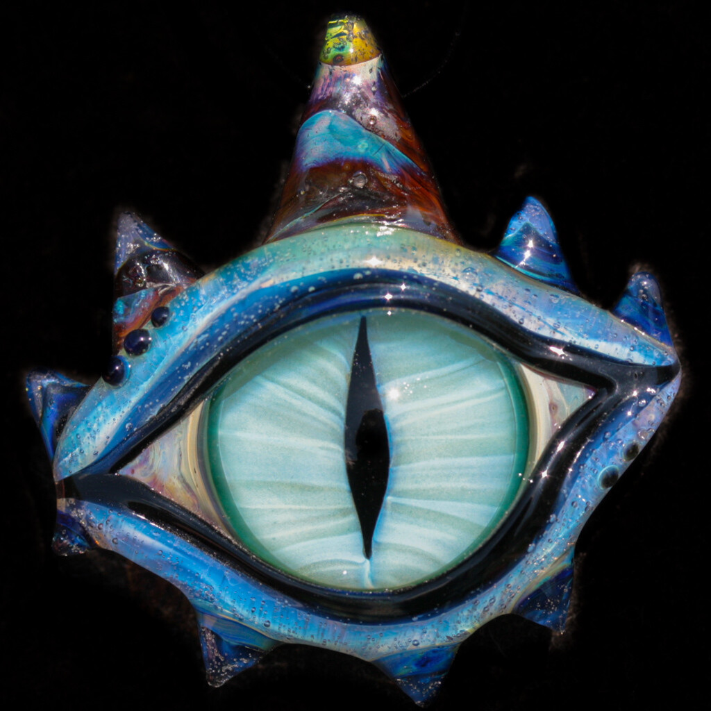 Horned Dragon Eye