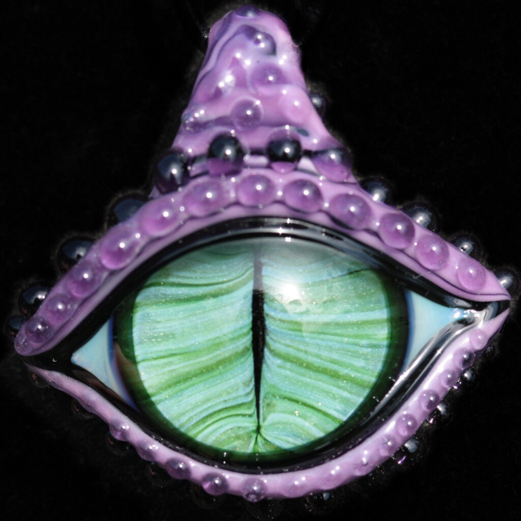 Amazing Green Eye