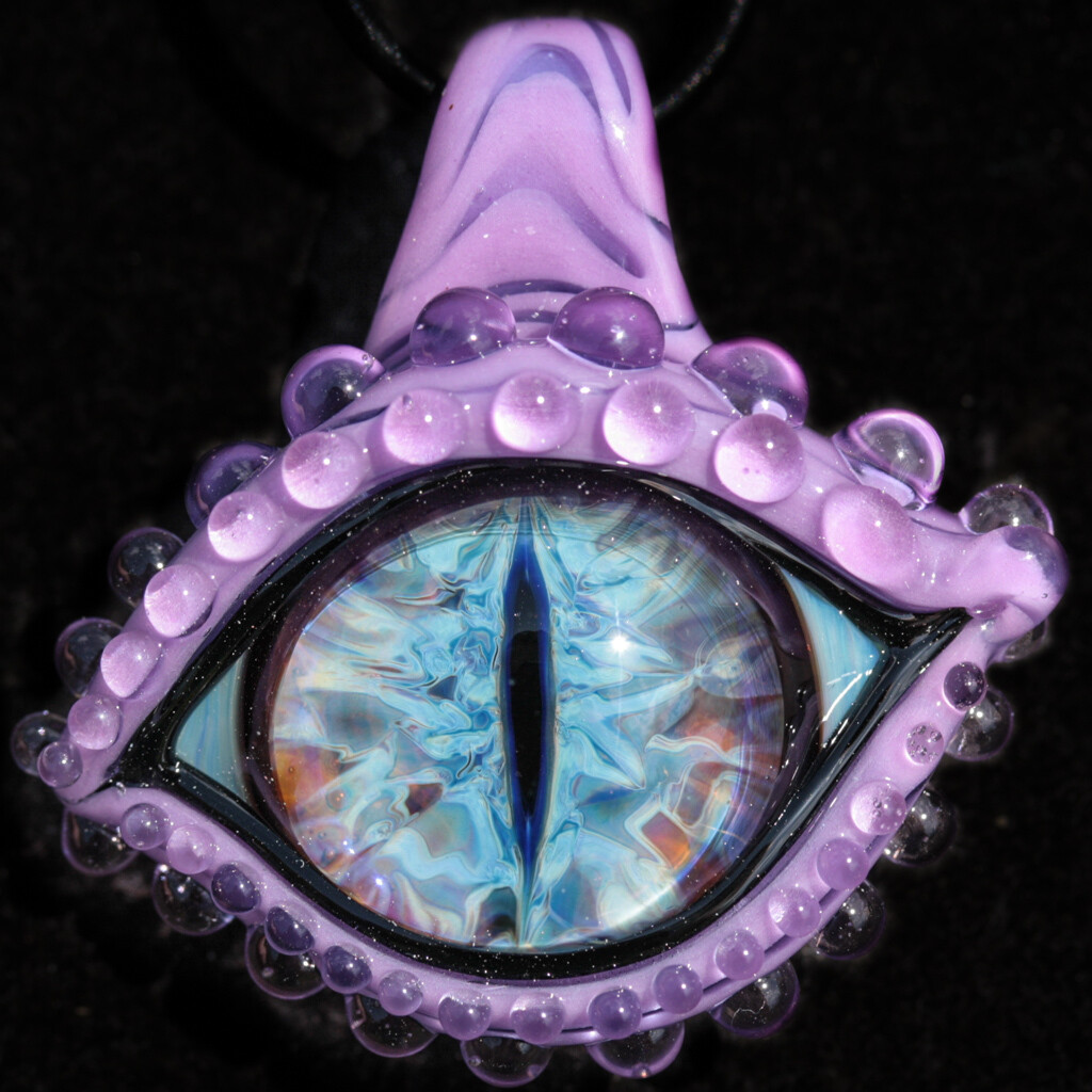 Purple Beauty Eye