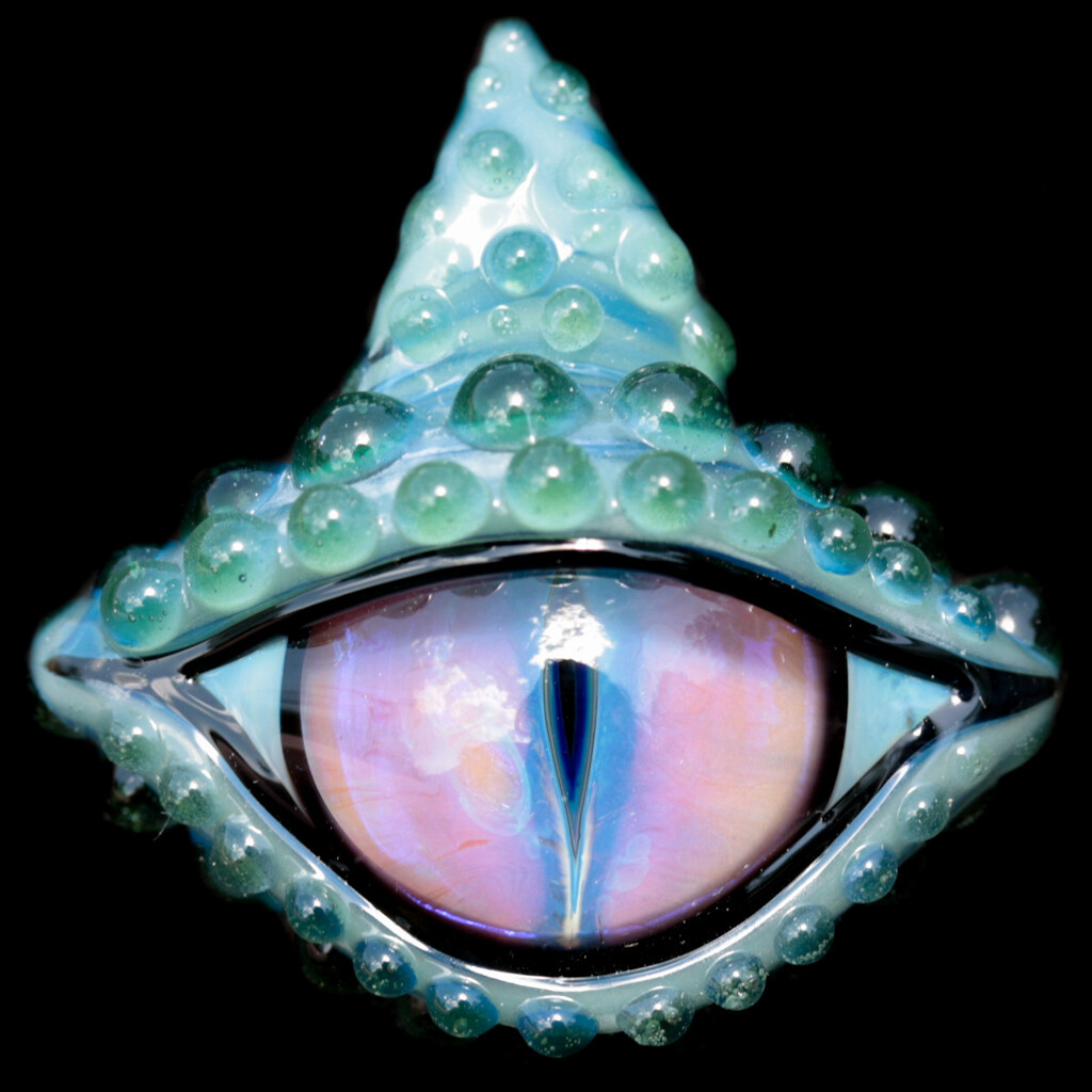 Metallic Rainbow Eye