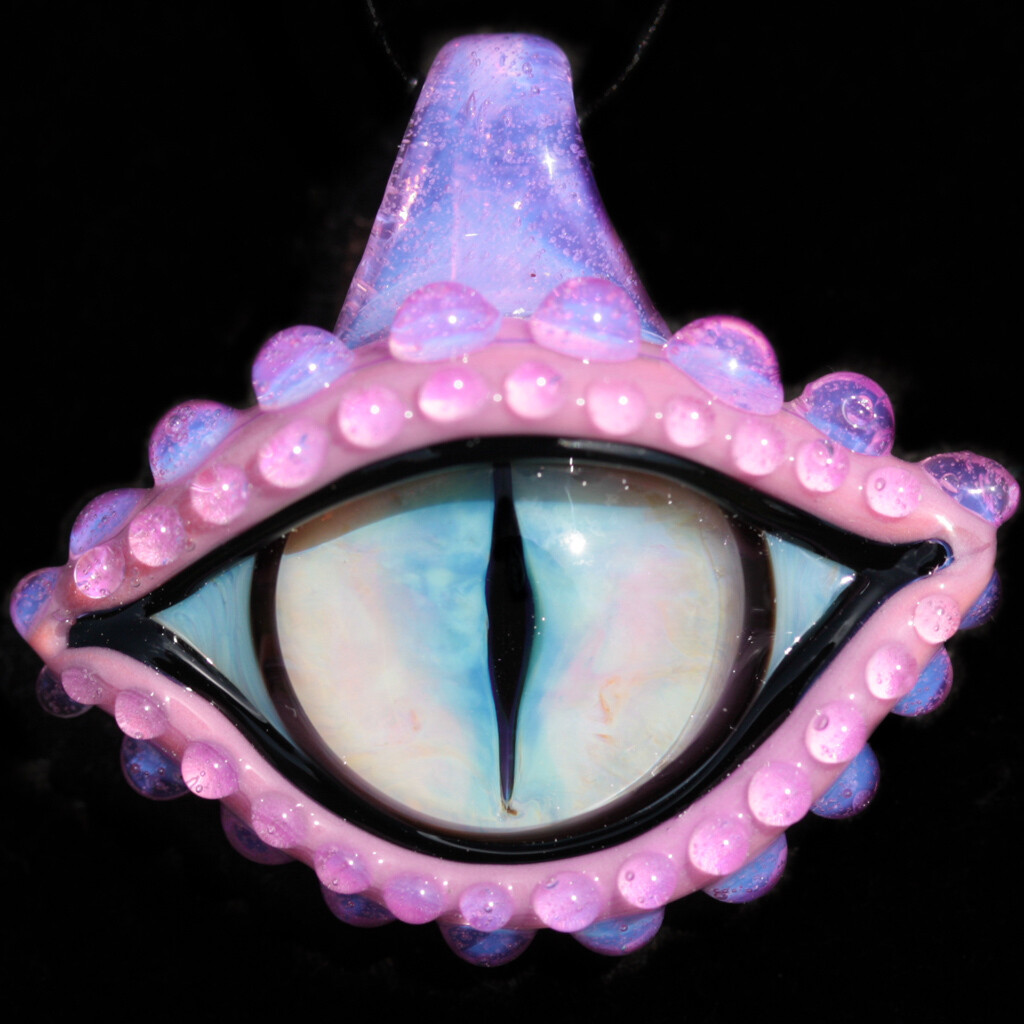 Pink Ice Dragon Eye