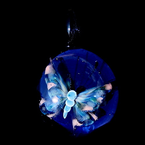 Butterfly Over Deep Purple