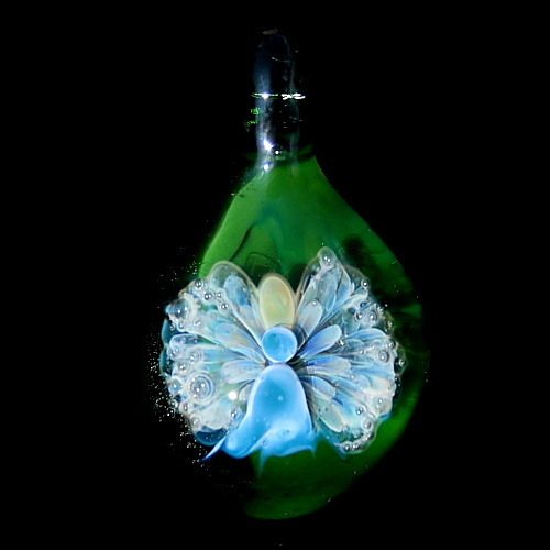 Angel over Emerald