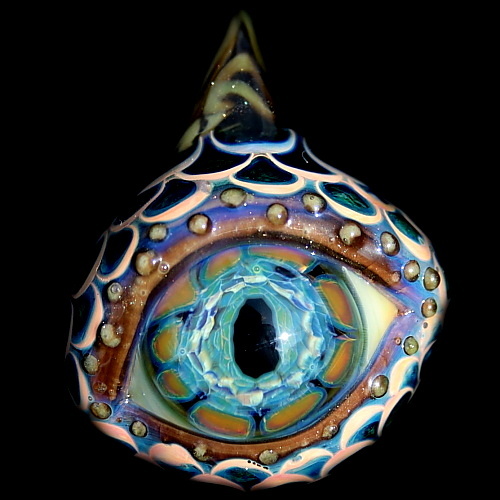 Mossy Earth Dragon Eye