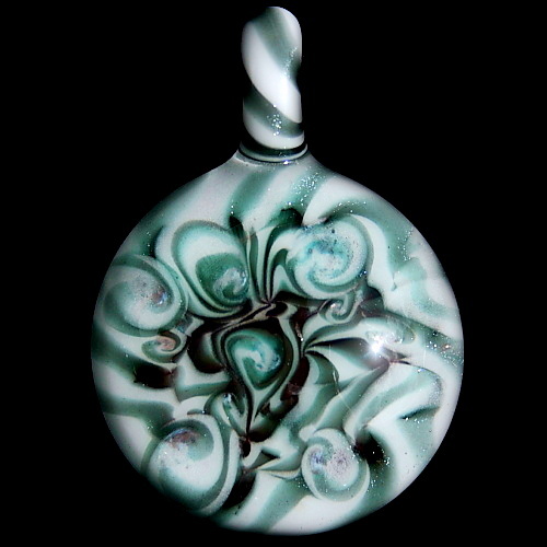 Rorschach Test Pendant