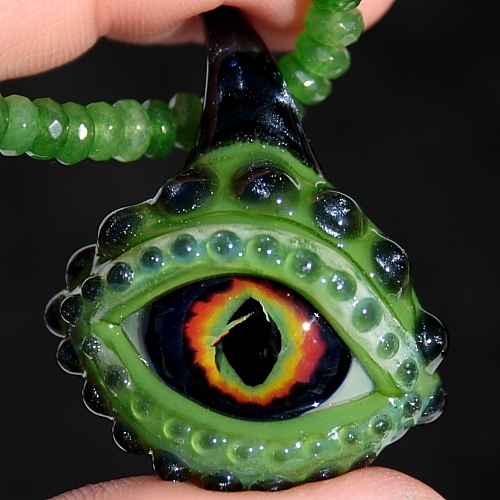 Small Rasta Dragon #2 (Flawed)